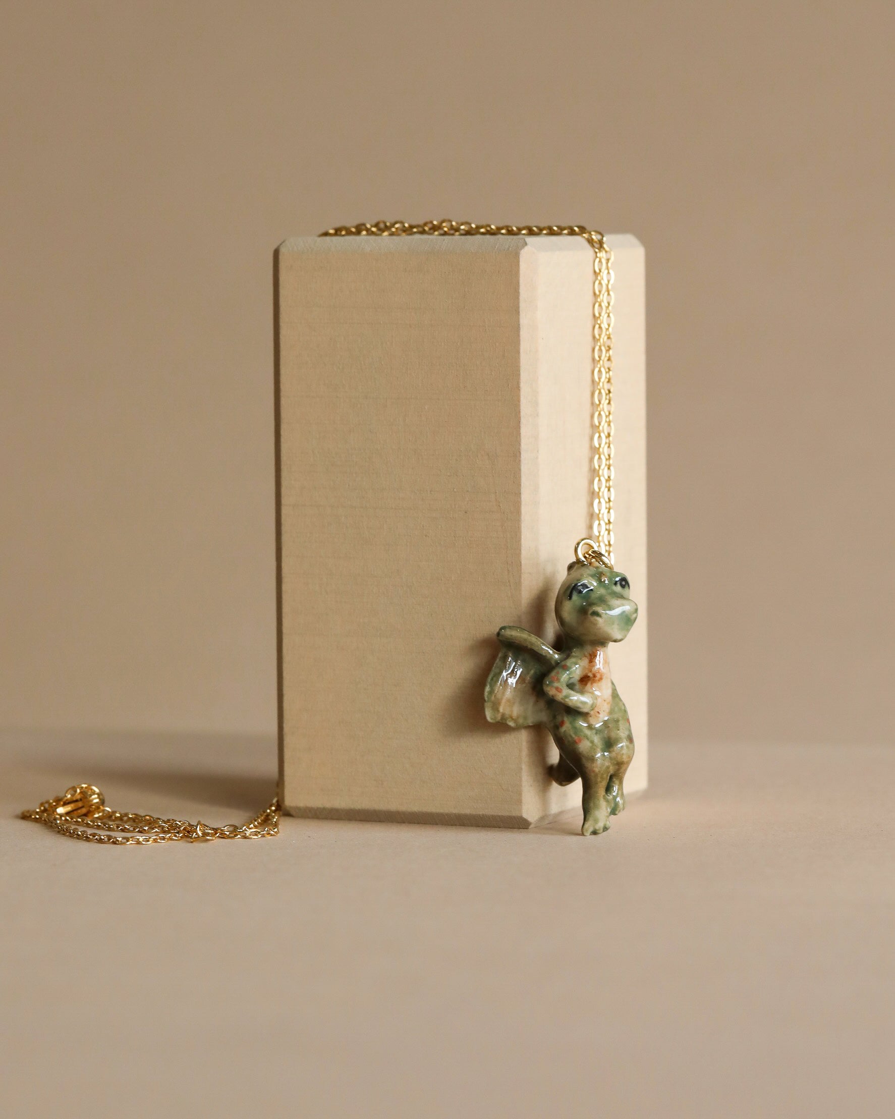 Baby Dragon Necklace